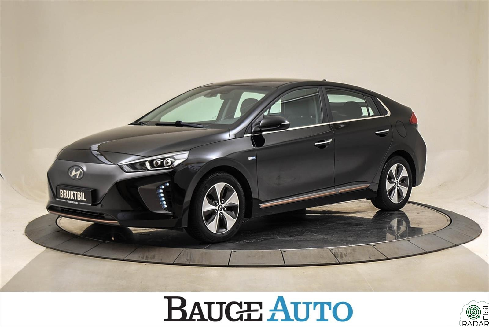 HYUNDAI IONIQ Premium m. skinn /R.kam/Navi/ACC++