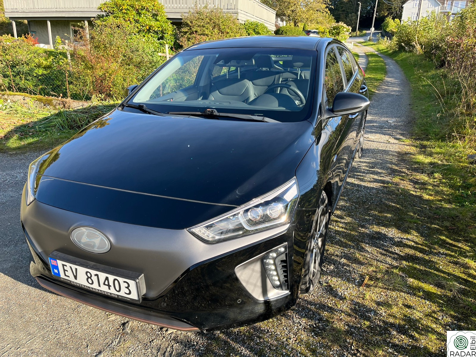 HYUNDAI IONIQ Teknikk