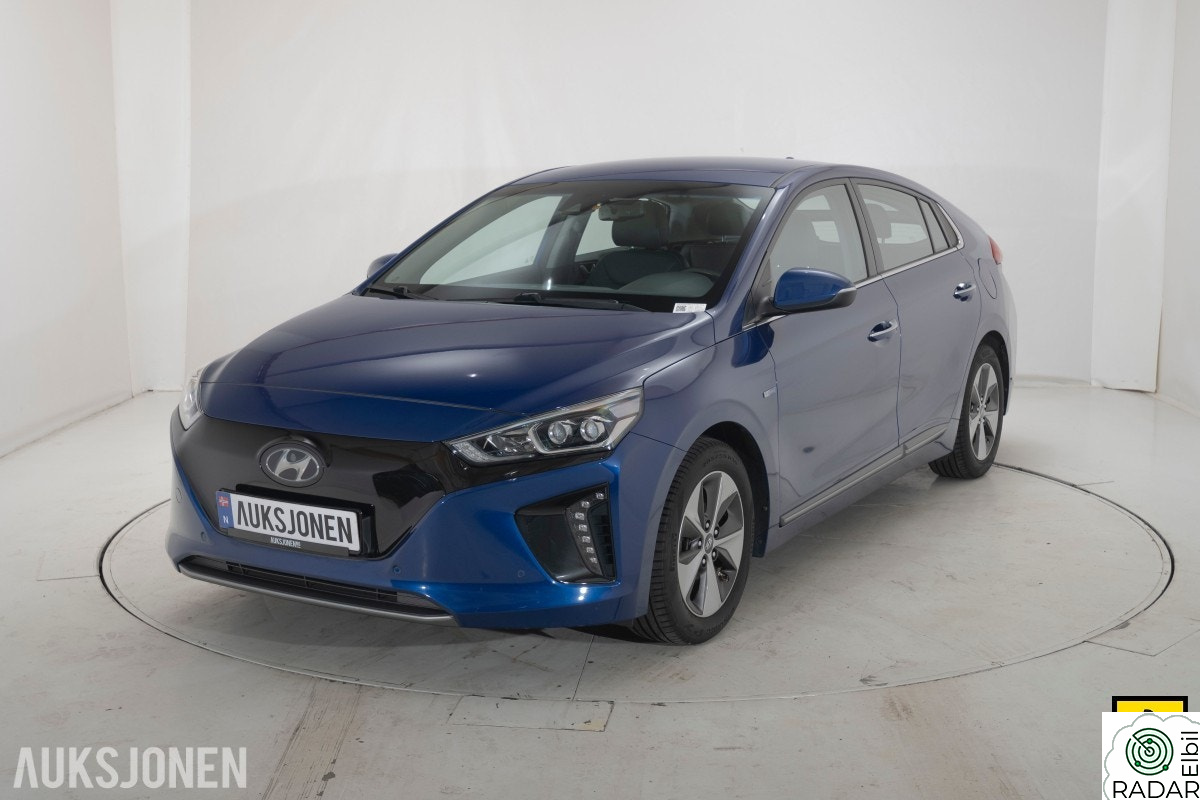 HYUNDAI IONIQ PREMIUM NORSK KAMERA SKINN VENTILASJON ADAPTIV CRUISE