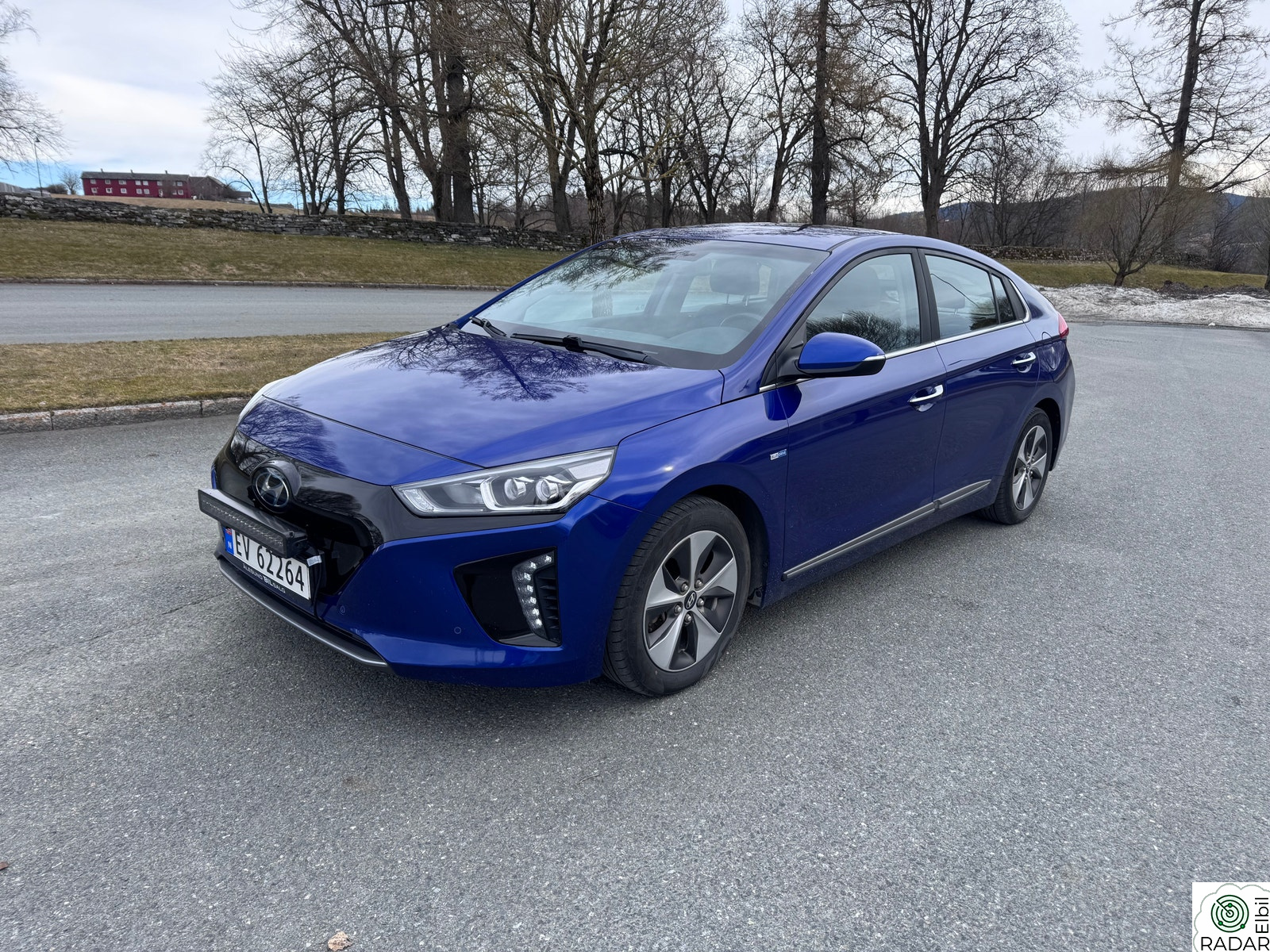 HYUNDAI IONIQ Teknikk