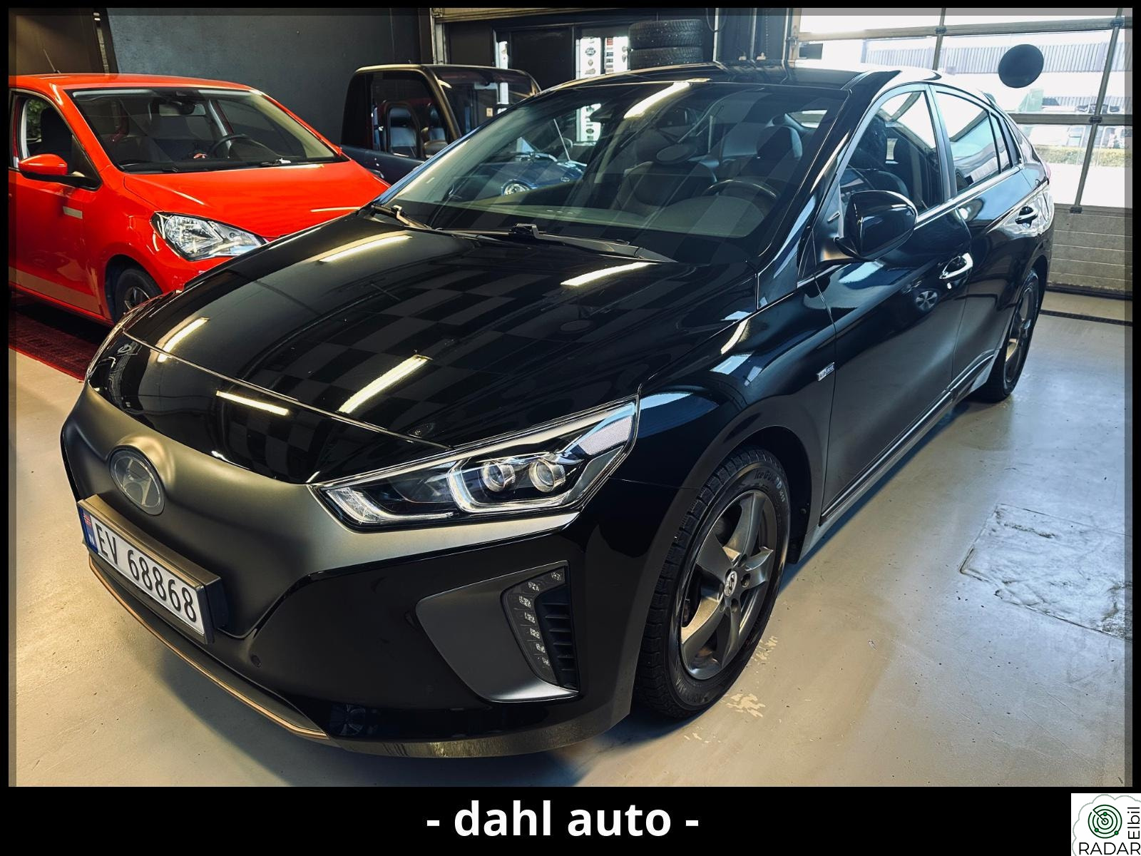 HYUNDAI IONIQ PREMIUM/SKINN/AUT/NAVI/R-KAM/DAB/ALU/NY EU!!!