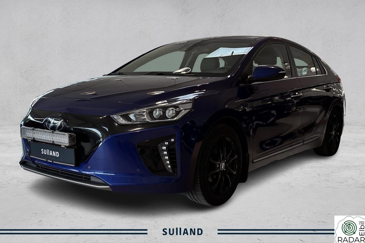 HYUNDAI IONIQ Premium med Skinn & ventilasjon