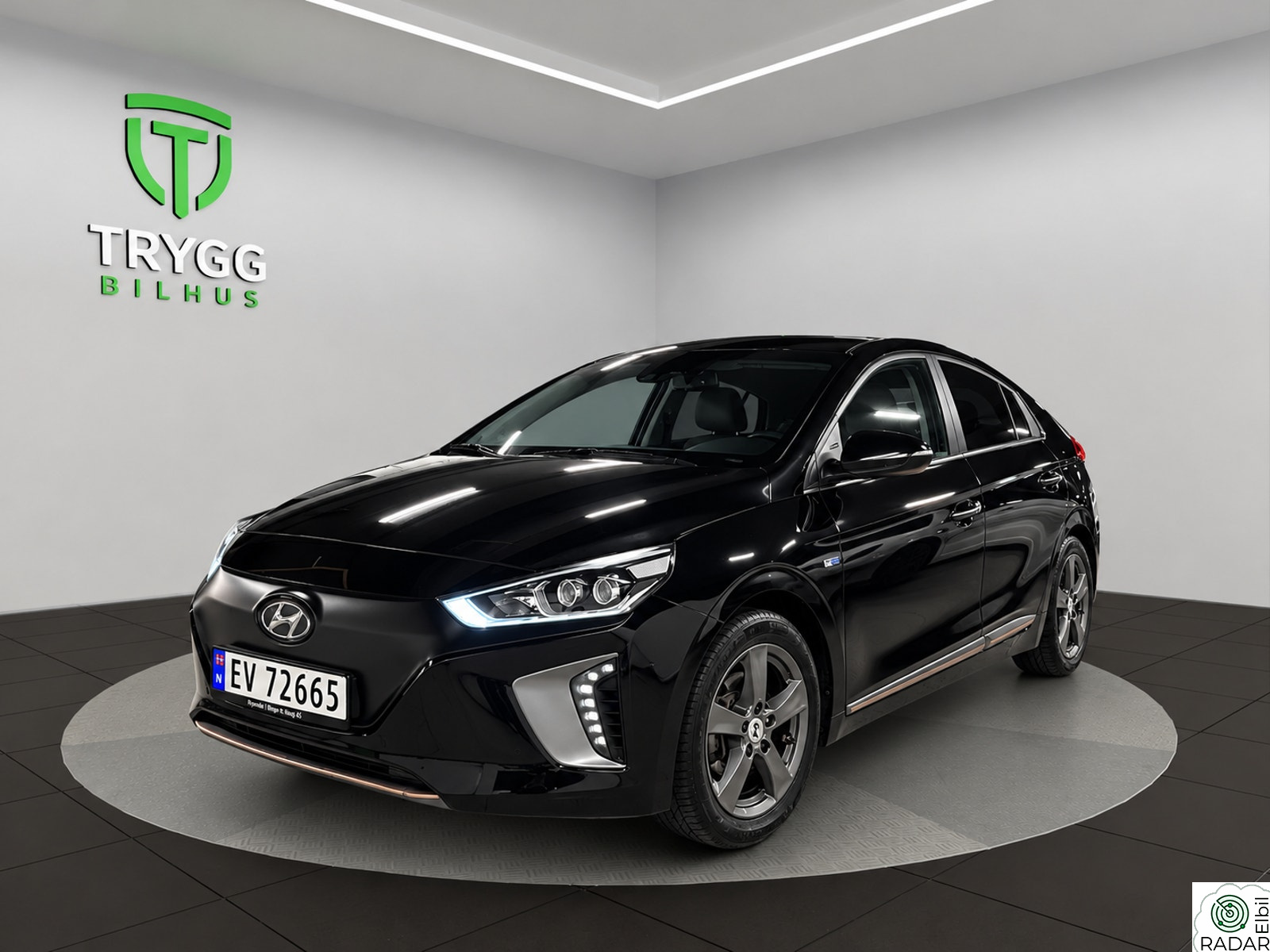 HYUNDAI IONIQ Teknikk / ACC / Ny-EU / Ny-Service /Ventilasjon i seter