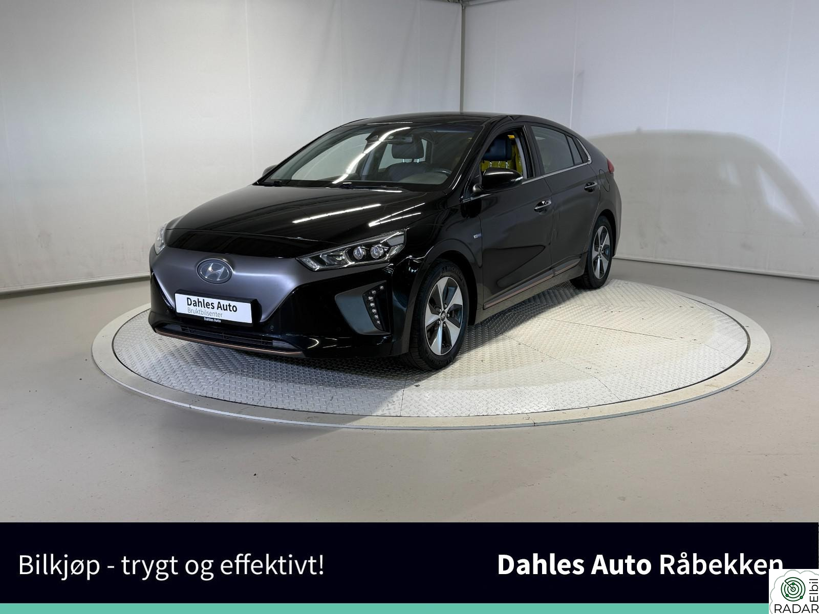 HYUNDAI IONIQ Premium ACC/Pano/Skinn/Infinity/Kamera