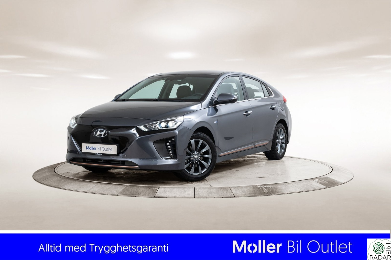 HYUNDAI IONIQ 120hk - R.Kam, Navi, ACC, Keyless