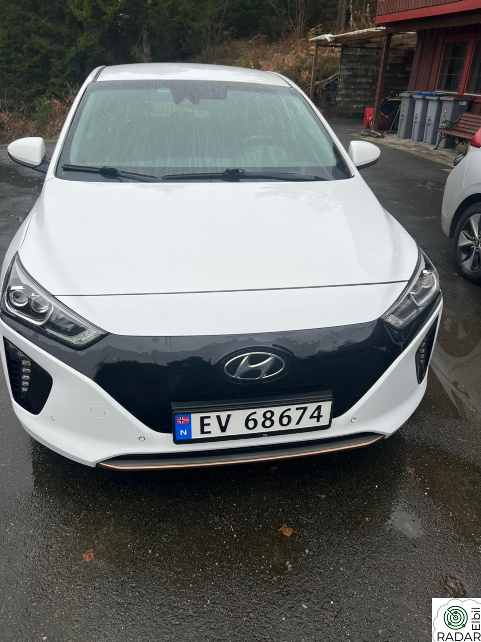 HYUNDAI IONIQ Teknikk
