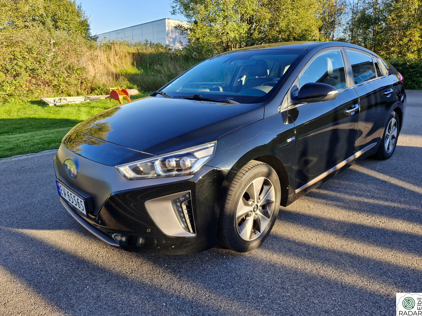 HYUNDAI IONIQ Teknikk