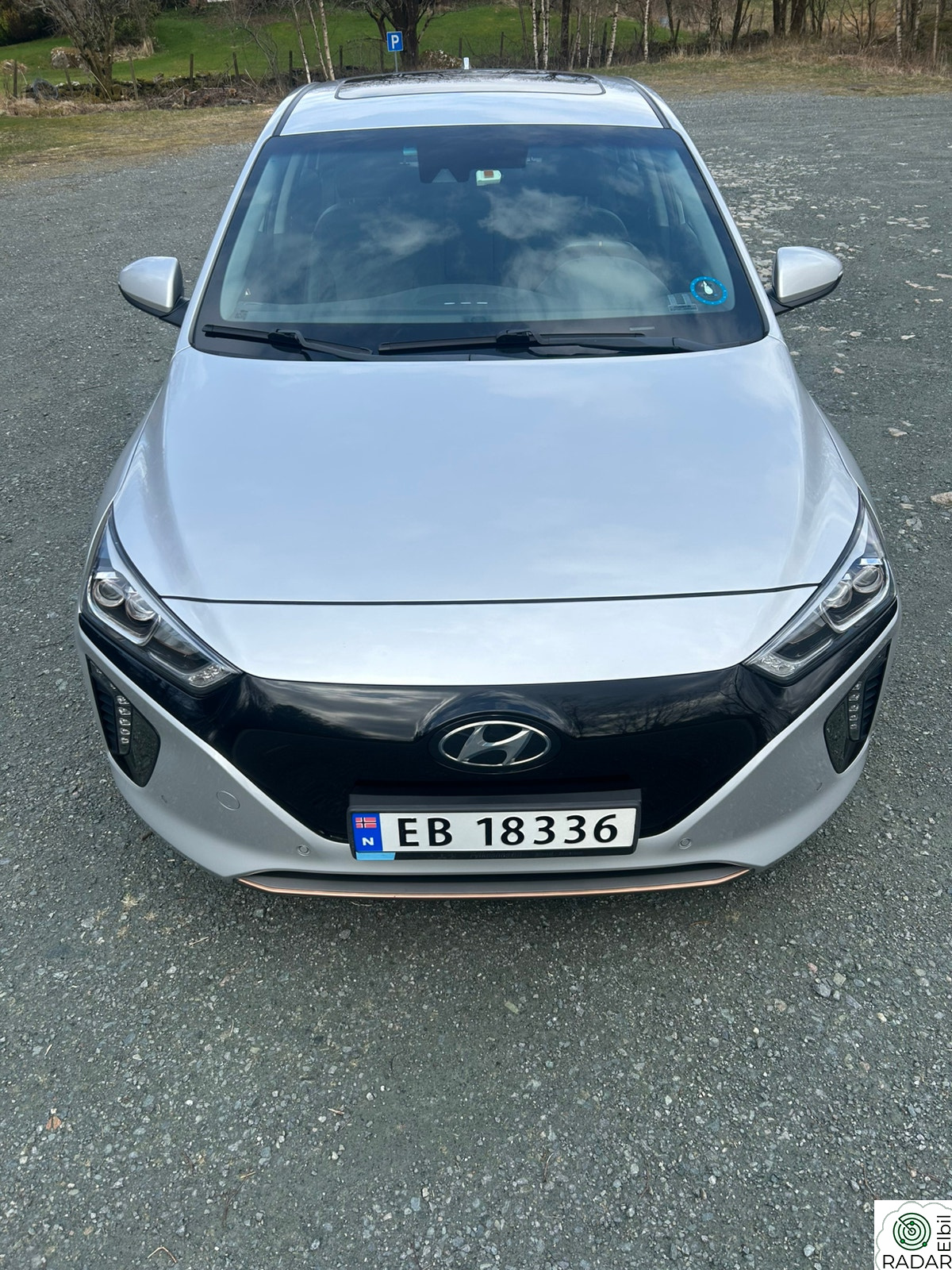 HYUNDAI IONIQ Teknikk