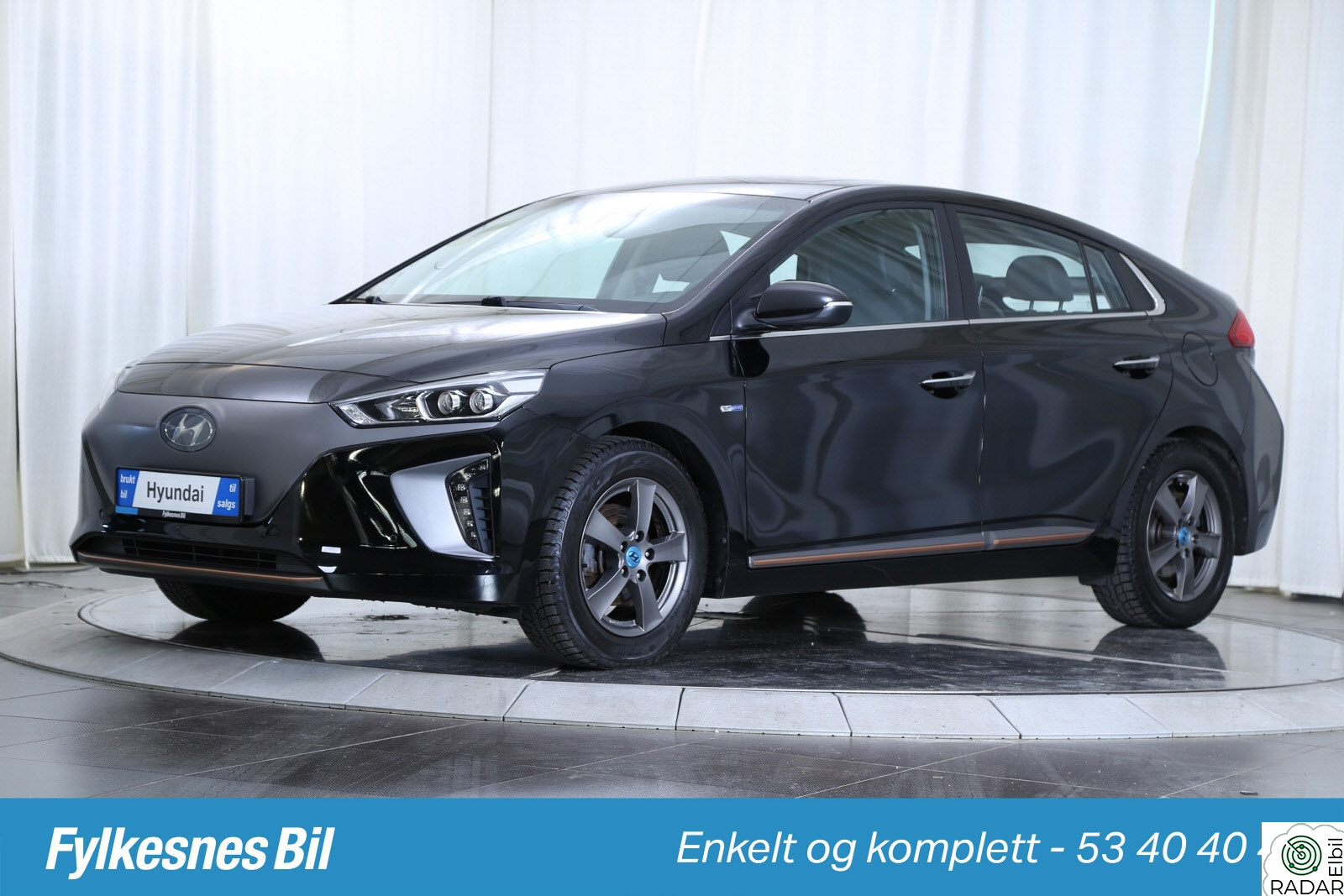 HYUNDAI IONIQ Teknikk