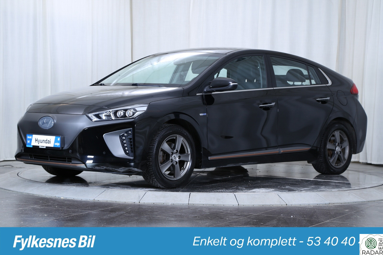 HYUNDAI IONIQ Teknikk