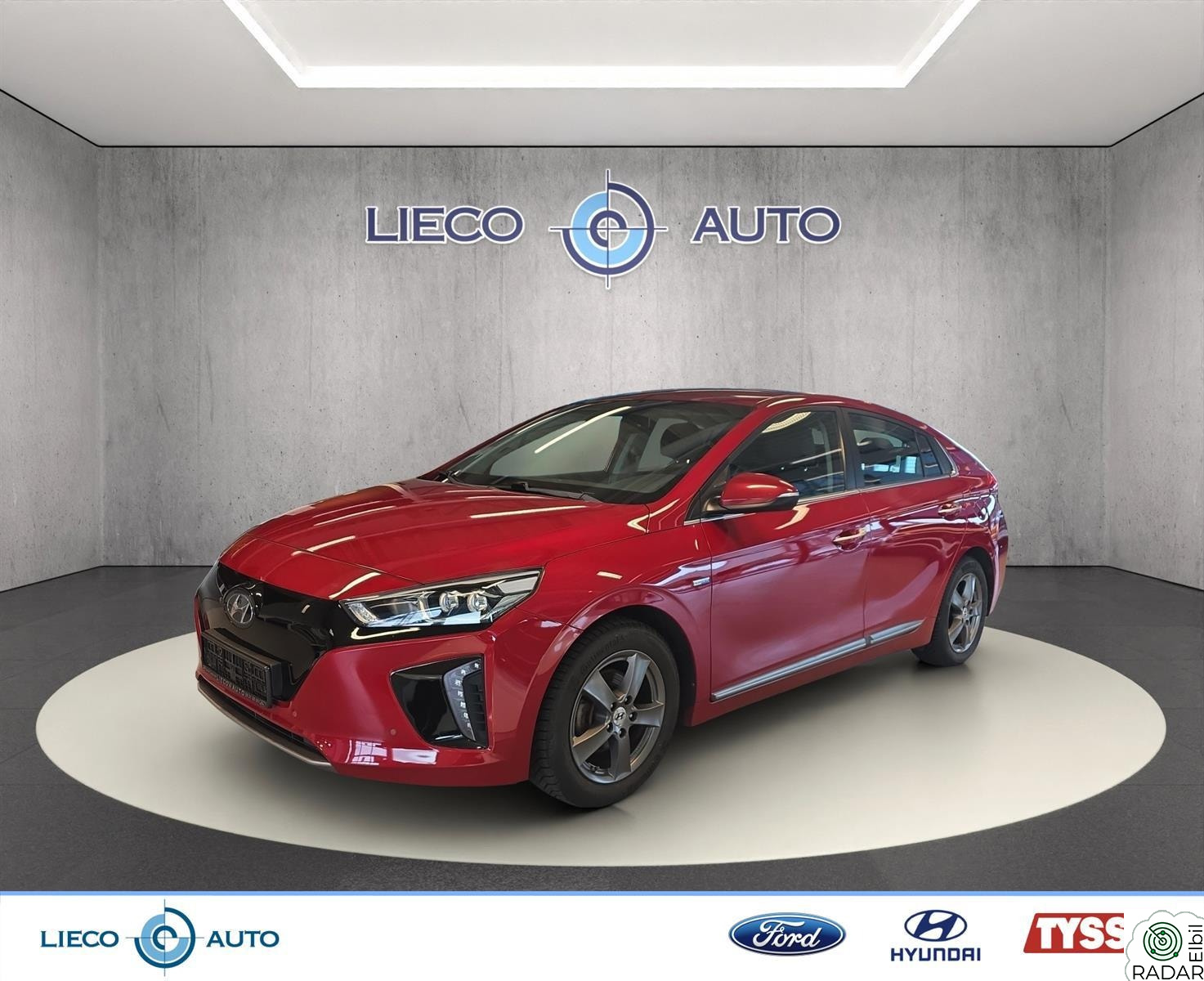 HYUNDAI IONIQ 28kWt 120HK Teknikk Skinn