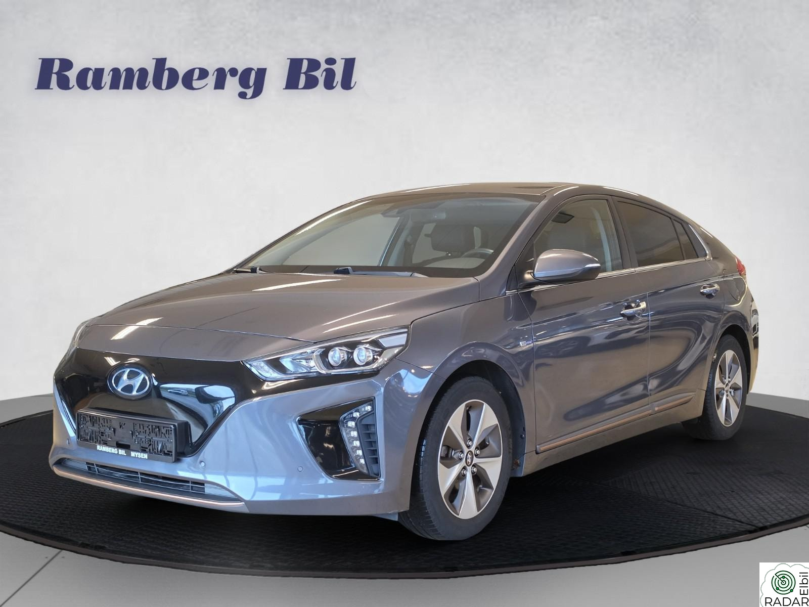 HYUNDAI IONIQ Premium Norsk Skinn Infinity Rattvarme Navi Kamera ACC