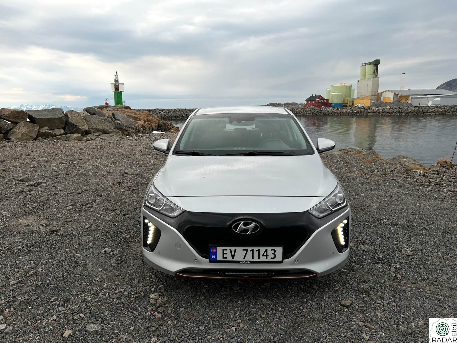 HYUNDAI IONIQ Teknikk