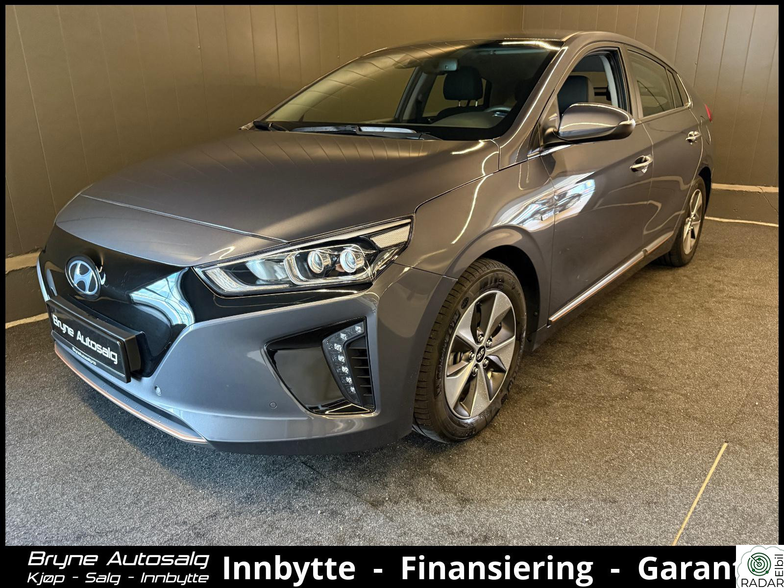 HYUNDAI IONIQ PREMIUM INFINITY/SKINN/KAMERA/ACC/DAB+/TLF/NAVI/+++