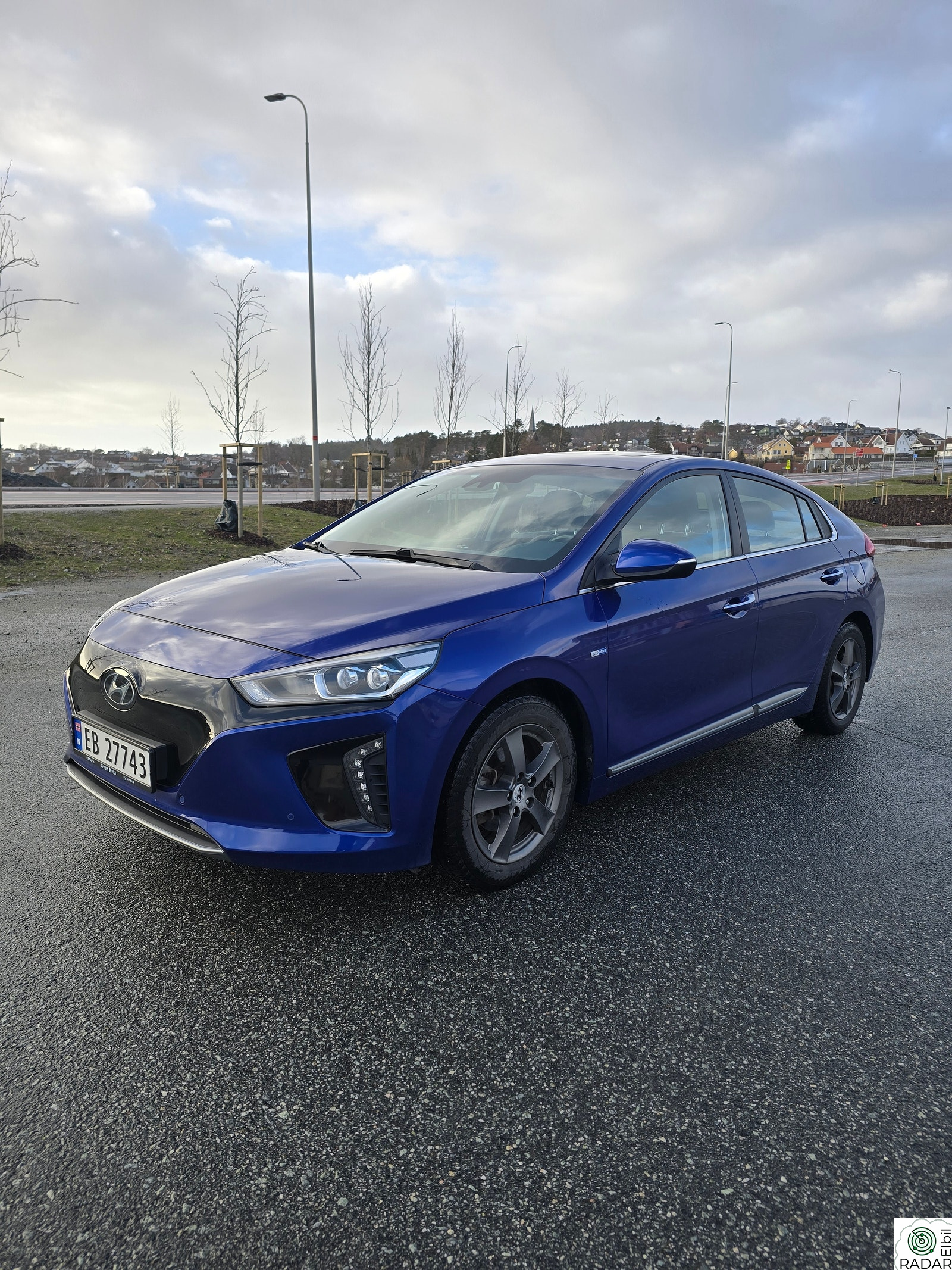 HYUNDAI IONIQ Teknikk