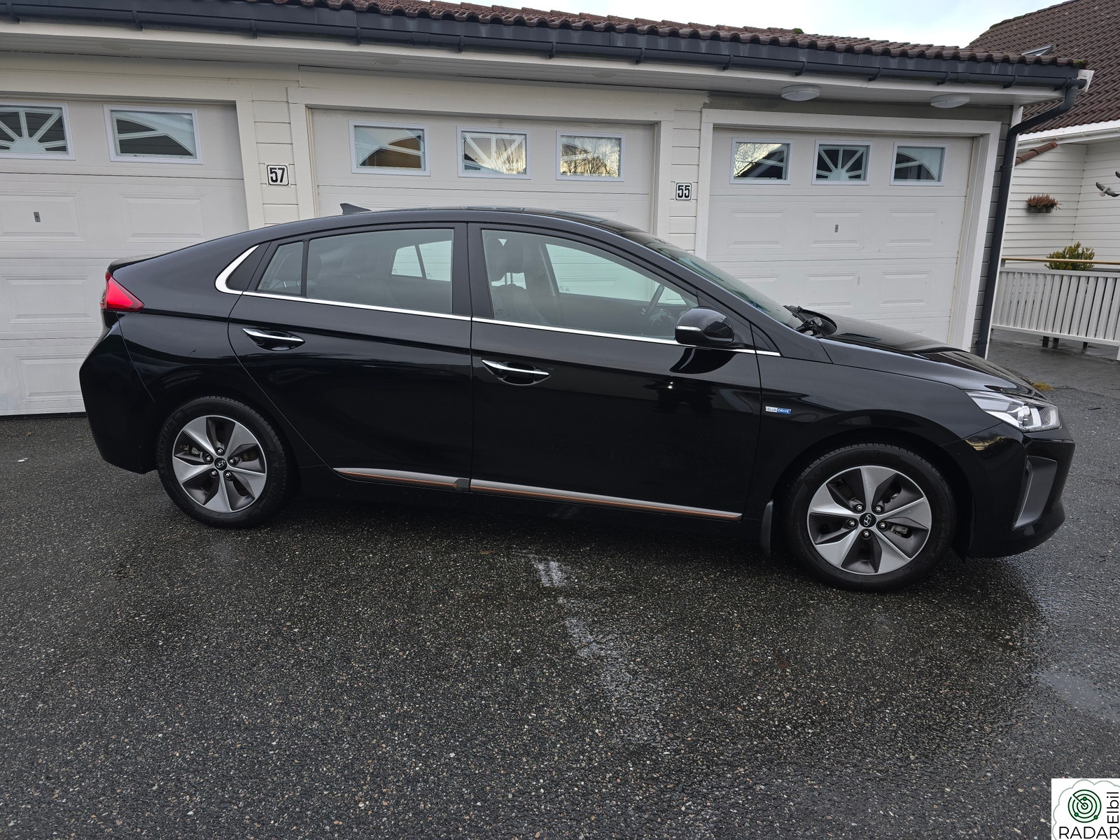HYUNDAI IONIQ Teknikk