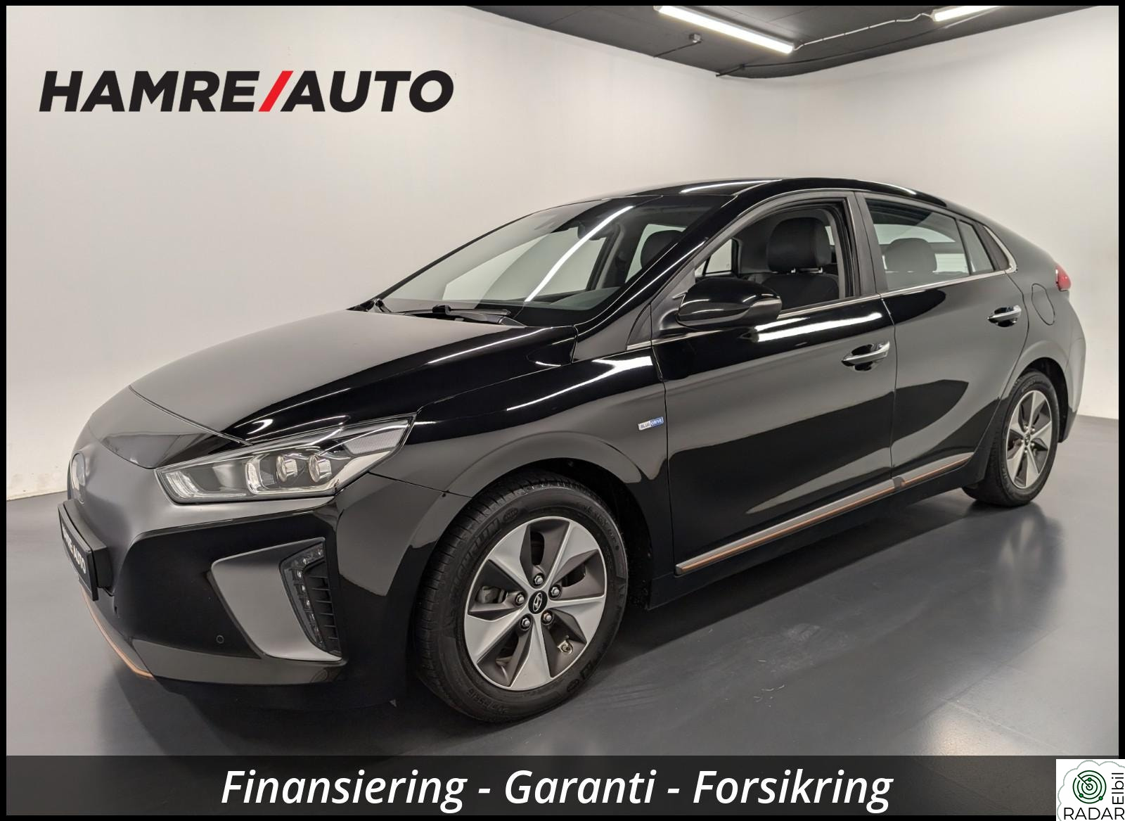 HYUNDAI IONIQ Teknikkpakke/Skinn/Navi/Kamera/AdaptivC/Norsk/Garanti