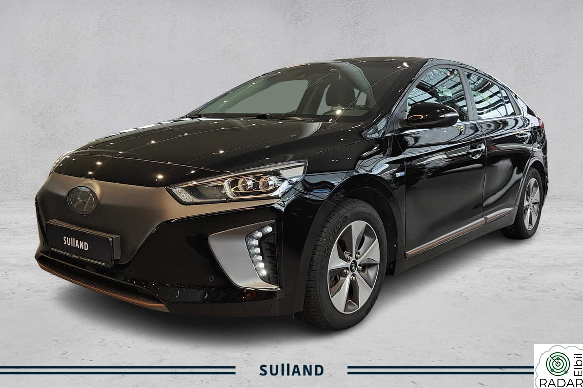 HYUNDAI IONIQ EV Premium I Skinn I Kamera I Varme+Kjøle seter I
