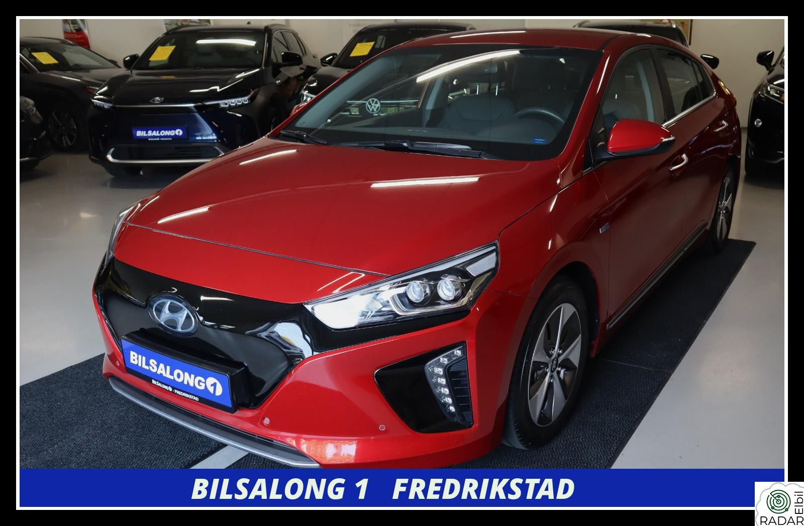 HYUNDAI IONIQ Premium,Skinn,Navi,Cruise,Led,Pdc,12 Mnd gar