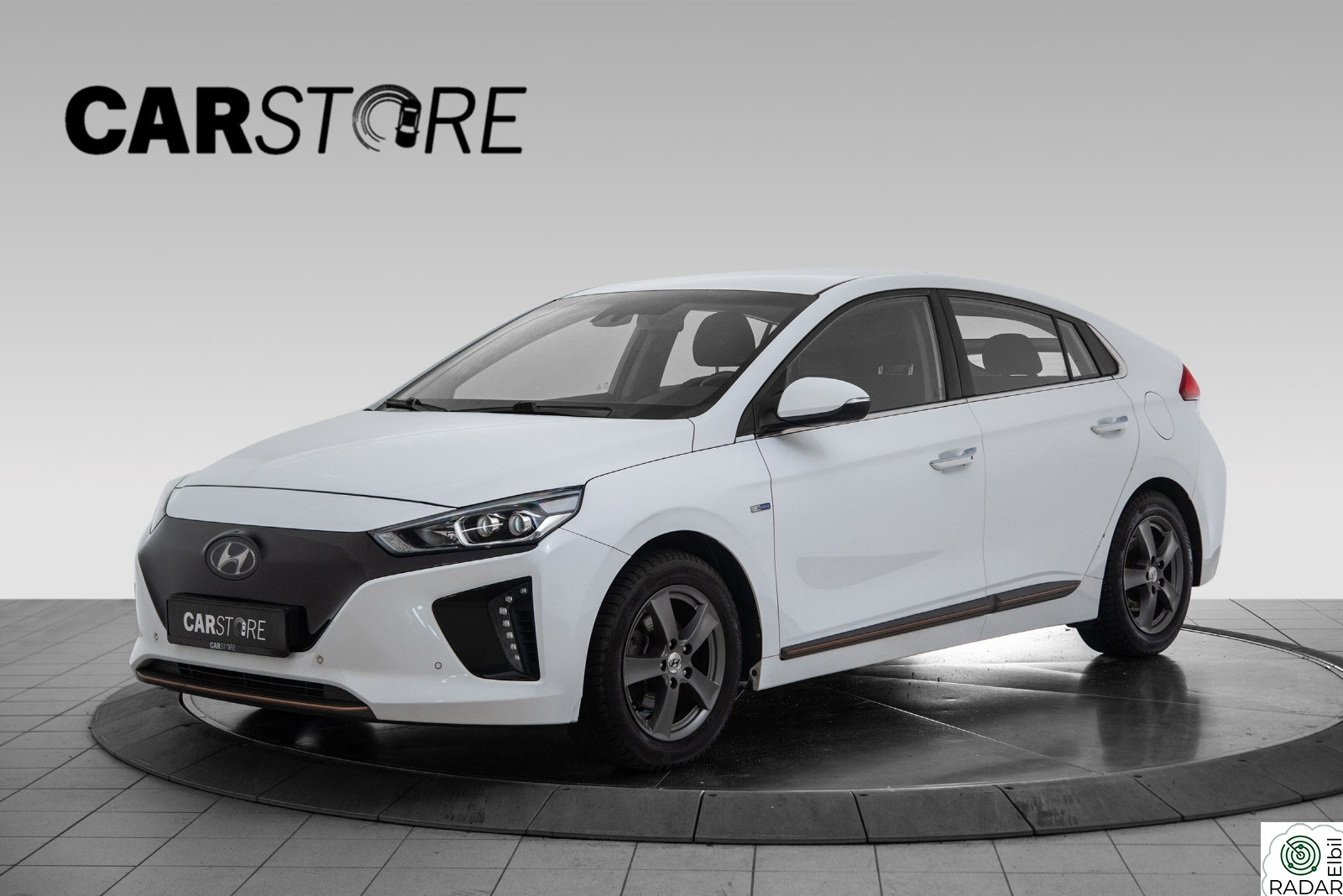 HYUNDAI IONIQ ACC/R.kamera/Rattvarme/El.sete/Memory/Keyless/CarPlay