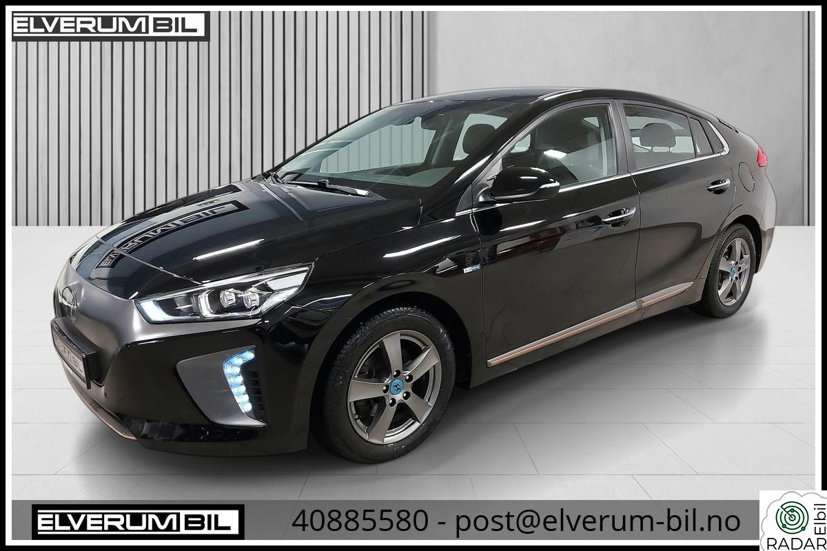 HYUNDAI IONIQ Premium V.pumpe/ACC/R.kamera/Navi/Skinn/V.ratt/V.bakset
