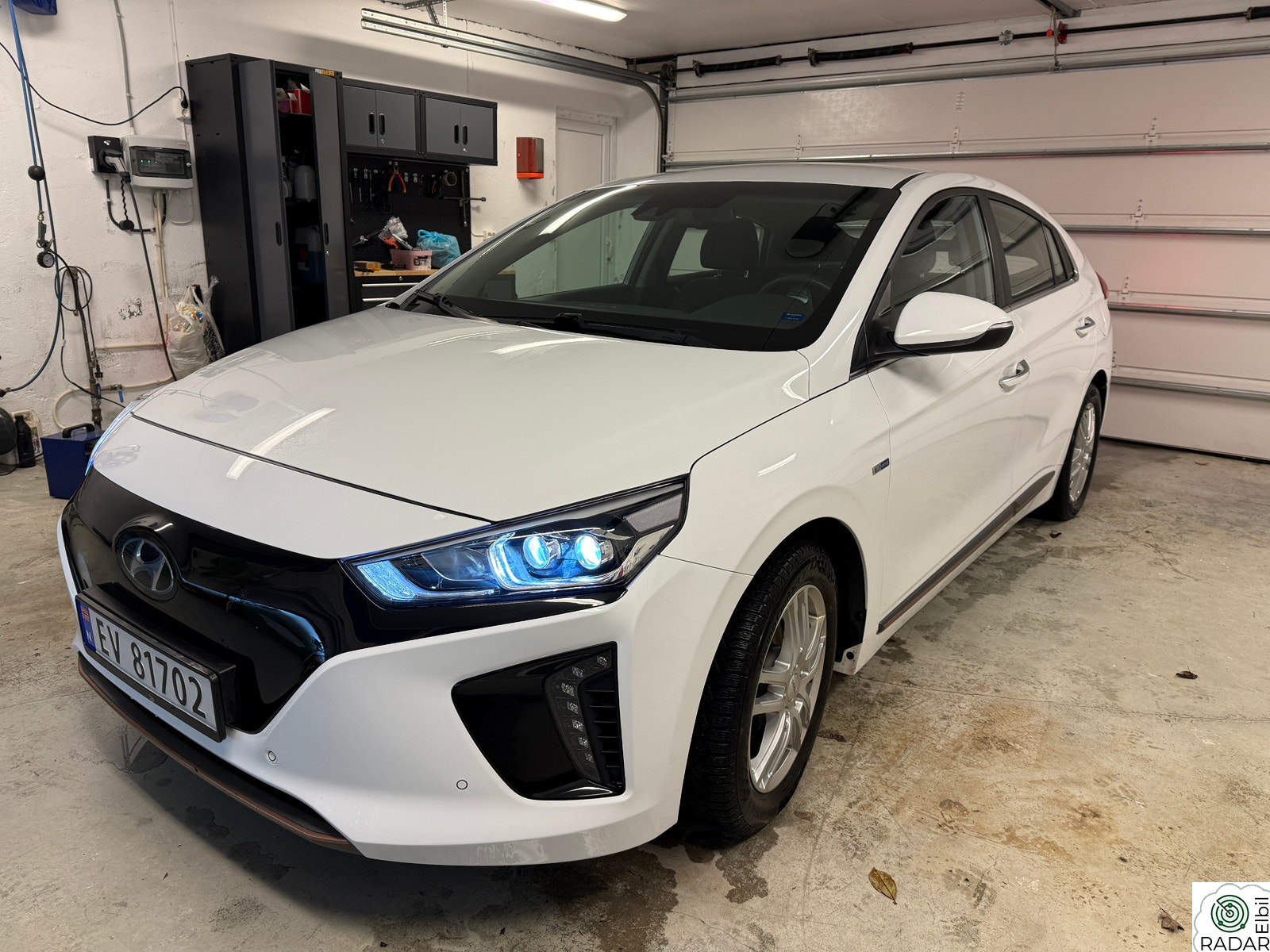 HYUNDAI IONIQ Teknikk