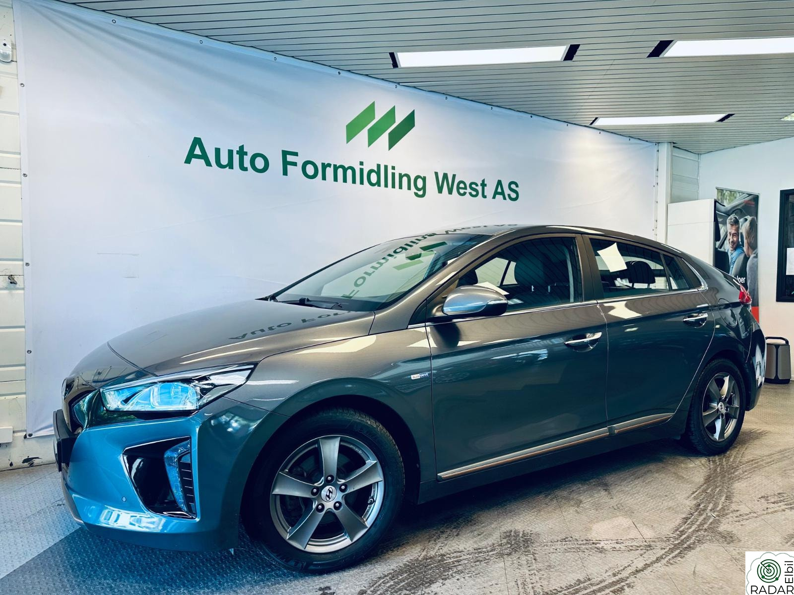 HYUNDAI IONIQ Premium Teknikk ACC Skinn Kamera Navi Garanti Norsk