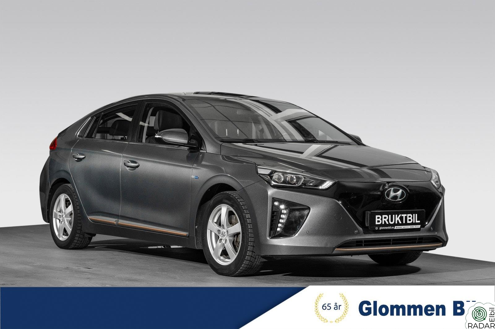 HYUNDAI IONIQ NORSK BIL/PREMIUM/SKINN/RYGGEK./DAB/NAVI/SERVICE ++