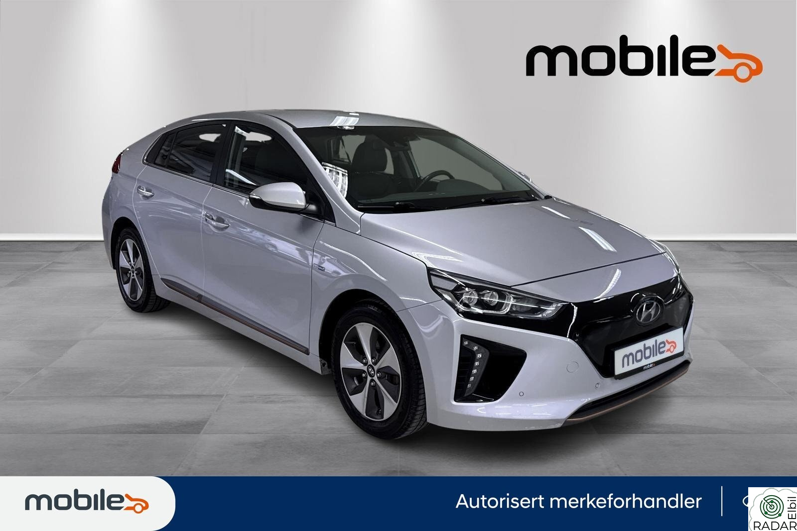 HYUNDAI IONIQ Premium Teknikkpakke -Norsk bil!-En eier!-Ny service!