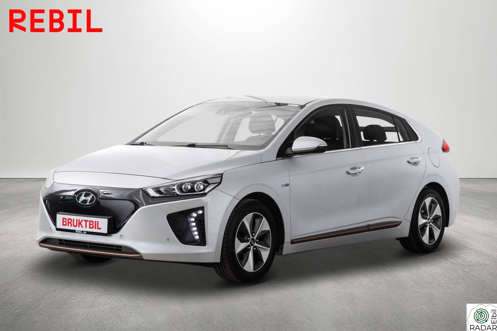 HYUNDAI IONIQ 280km/Teknikk/Skinn/Infinity/R.kam/ACC/Navi