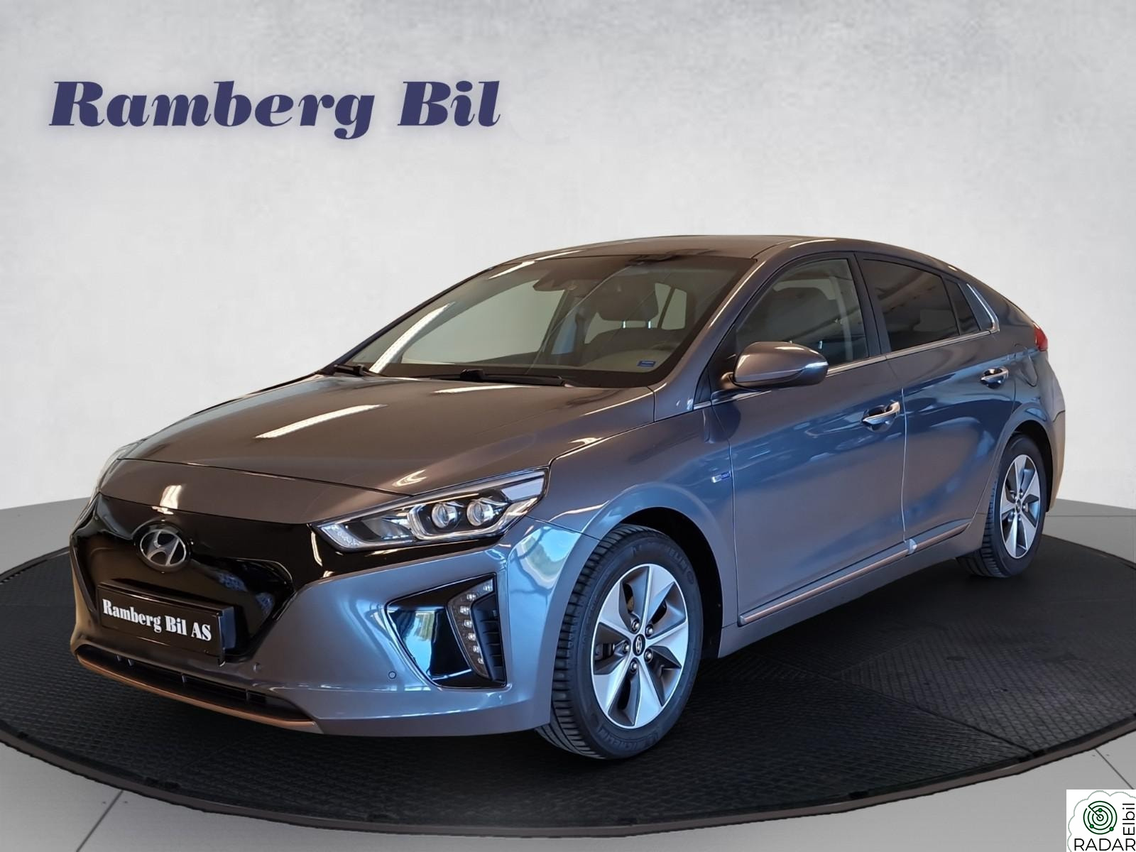 HYUNDAI IONIQ Teknikk Skinn Infinity Kamera Soltak Rattvarme Navi ACC