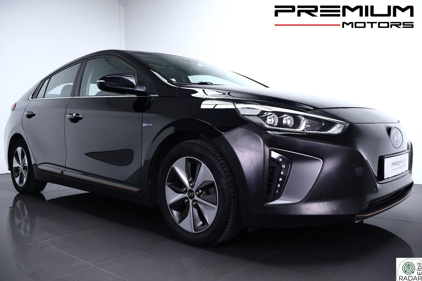HYUNDAI IONIQ Elektrisk,ACC,Skinn,Varmepumpe,Navi/Kam,Takluke,1Eier