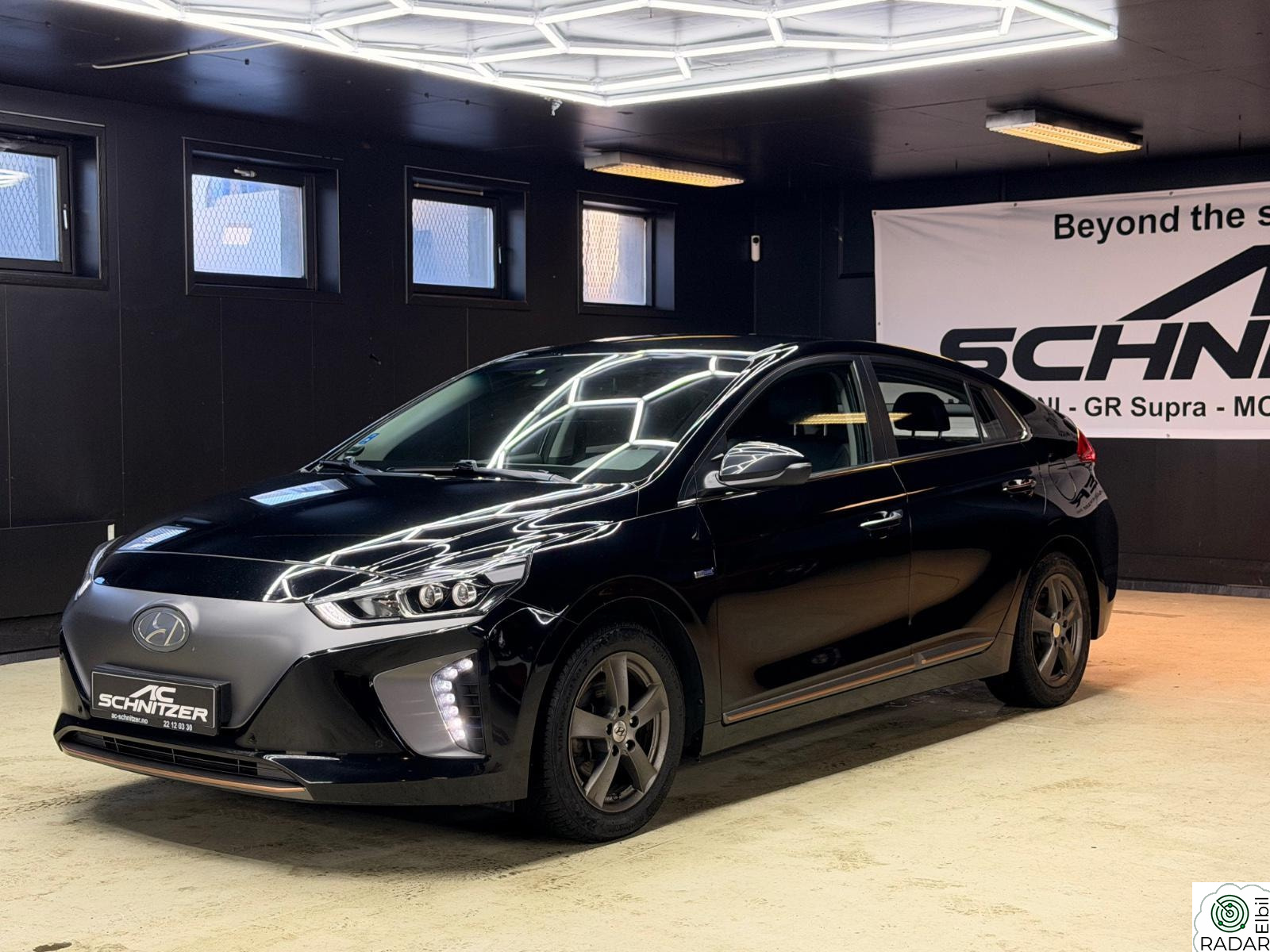 HYUNDAI IONIQ Premium|Teknikk|Blis|Infinity|Led|Isofix|V.Ratt|++