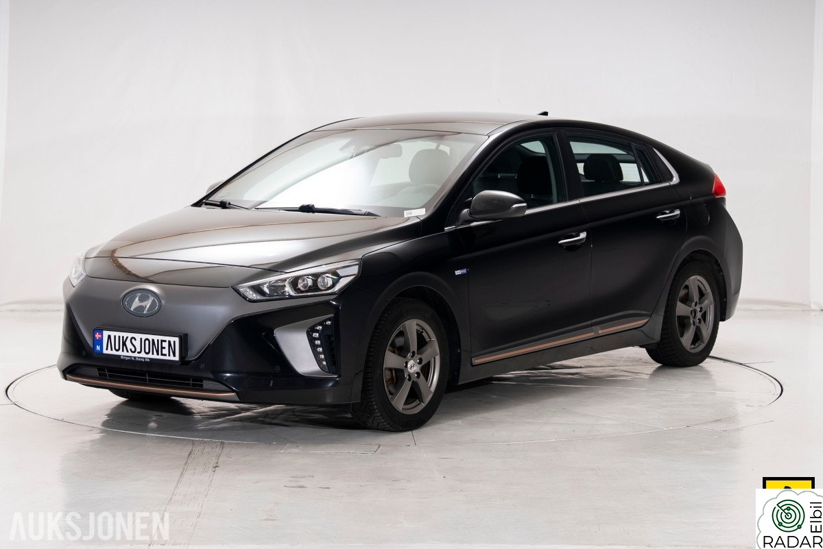 HYUNDAI IONIQ 28 KWH 120 HK PREMIUM ACC INFINITY NAVI KAMERA SKINN VA