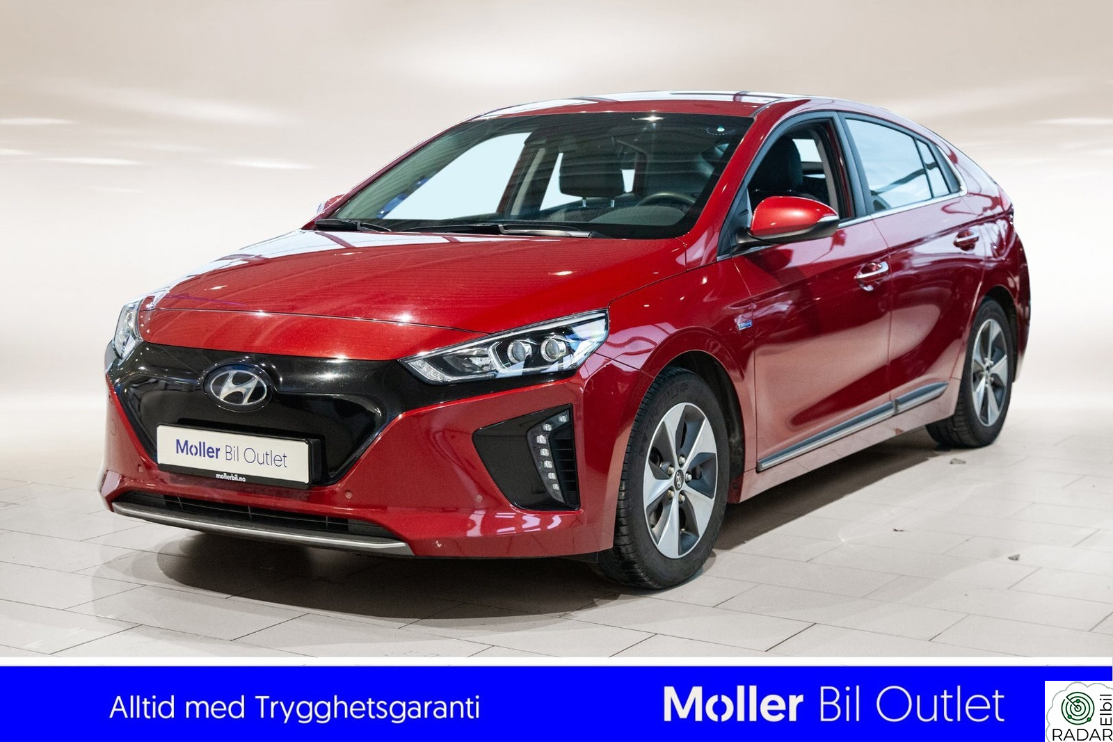 HYUNDAI IONIQ 120hk - R.Kam, ACC, El.Sete