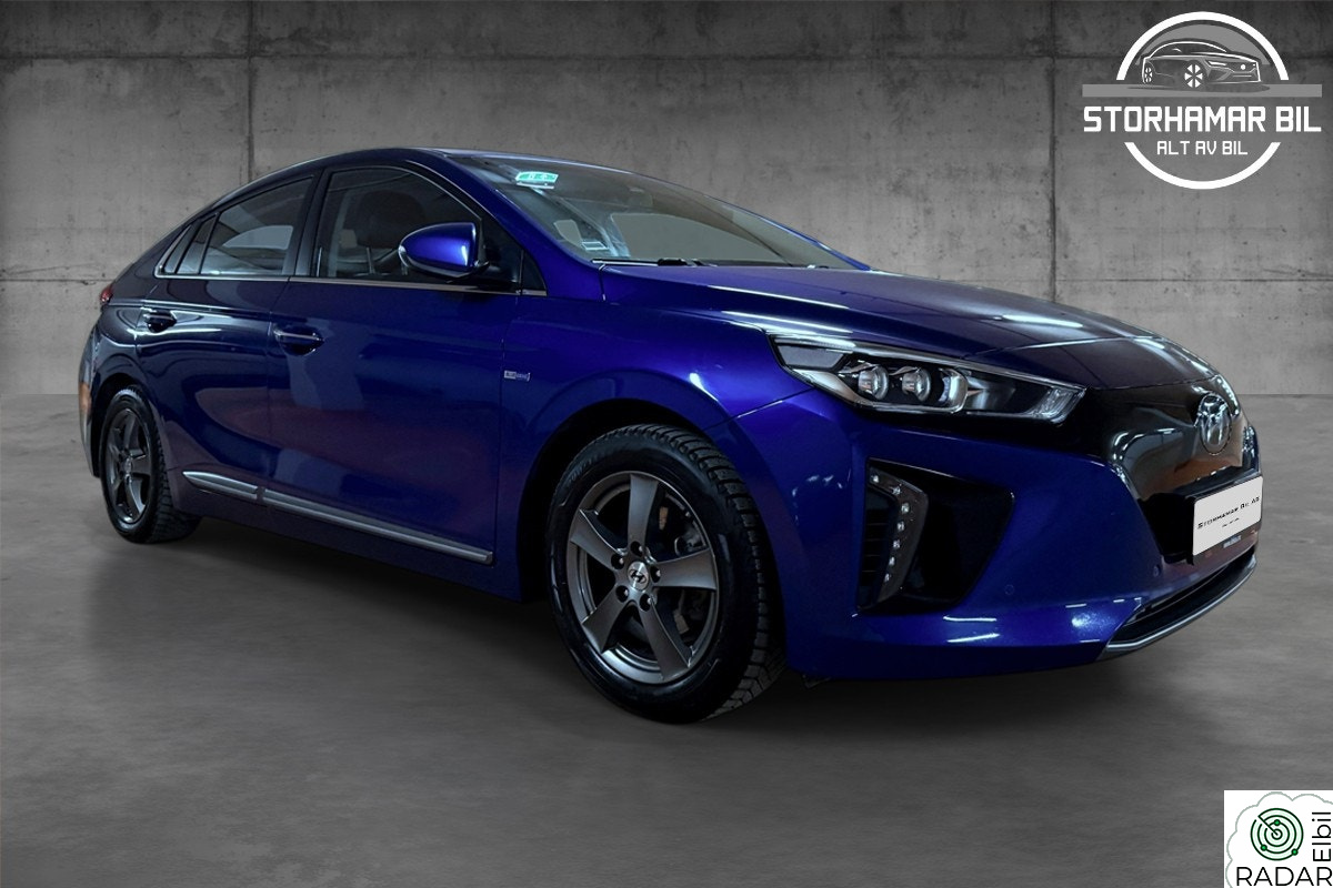 HYUNDAI IONIQ Premium Skinn/R.kamera/Navigasjon/Adap.cruise/DAB+++