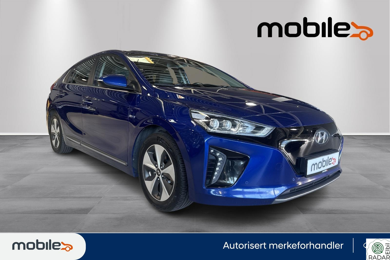 HYUNDAI IONIQ Teknikk med Skinn, Ny Service, Lakkforsegling,