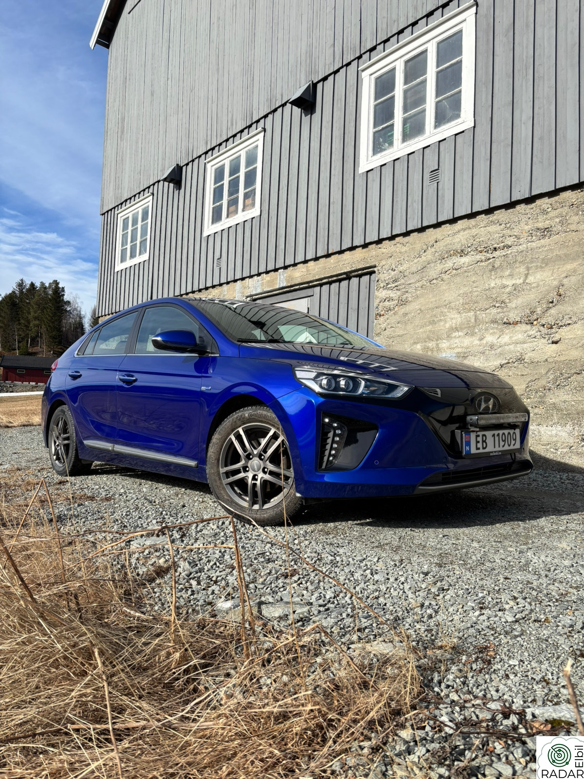 HYUNDAI IONIQ Teknikk