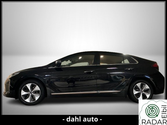 HYUNDAI IONIQ EL-BIL/AUTOMAT/SKINN/R-KAM/NAVI/EU-OK 9/27!!!