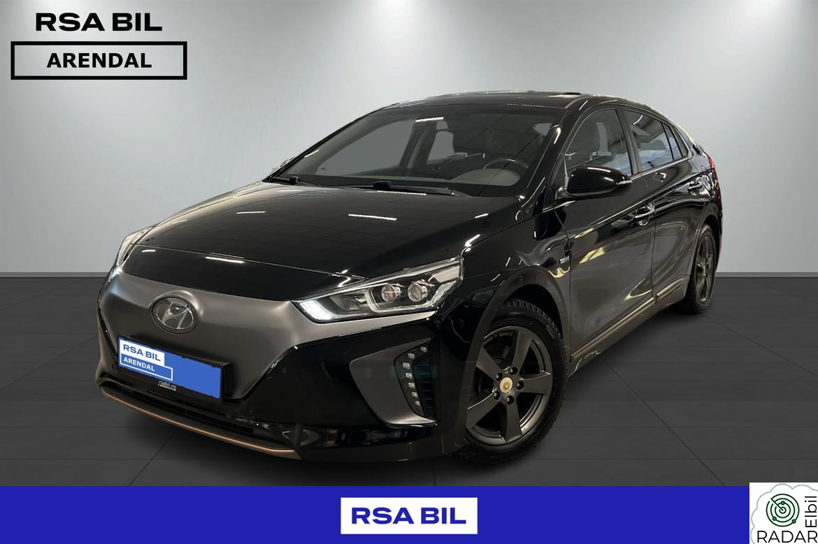 HYUNDAI IONIQ 28 kWh /RYGGEKAMERA/NAVI/CARPLAY/VENTILERTE SETER/