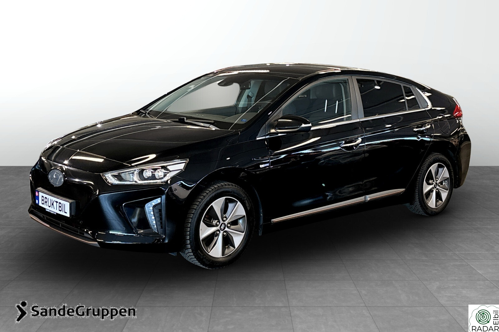 HYUNDAI IONIQ Teknikk /L.Klar/Skinn/Navi/R.kam/