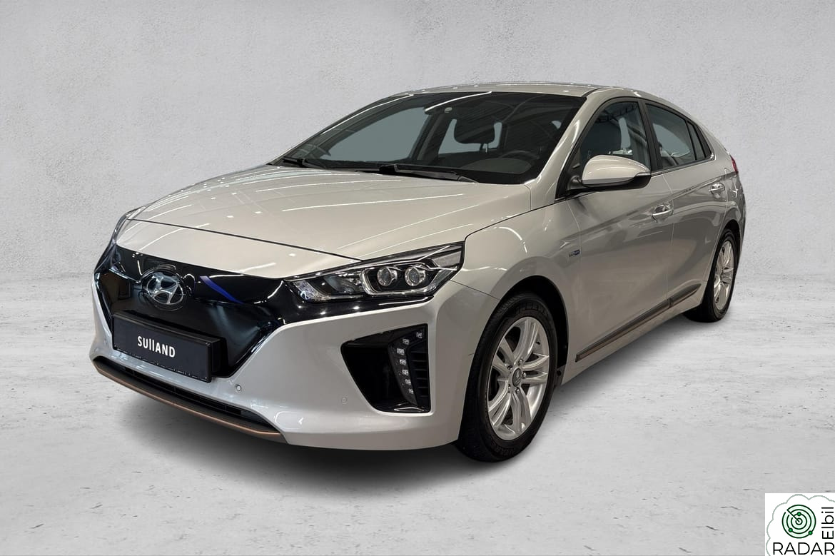 HYUNDAI IONIQ Premium 120HK I Skinn I CarPlay I Ryggekamera I Navi