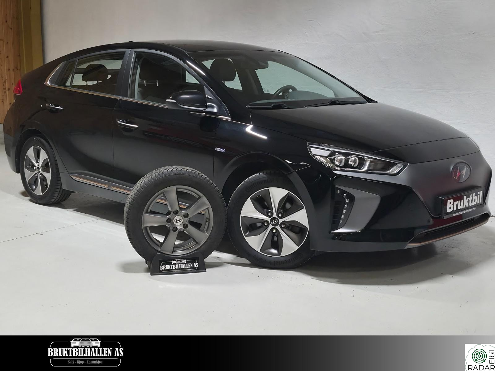 HYUNDAI IONIQ Electric/238WLTP/Skinn/ACC/Batterihelse100%/EU07-27