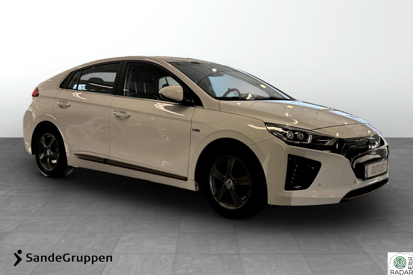 HYUNDAI IONIQ Teknikk OUTLET/ACC/SKINN/R.KAM/LEV.KLAR++