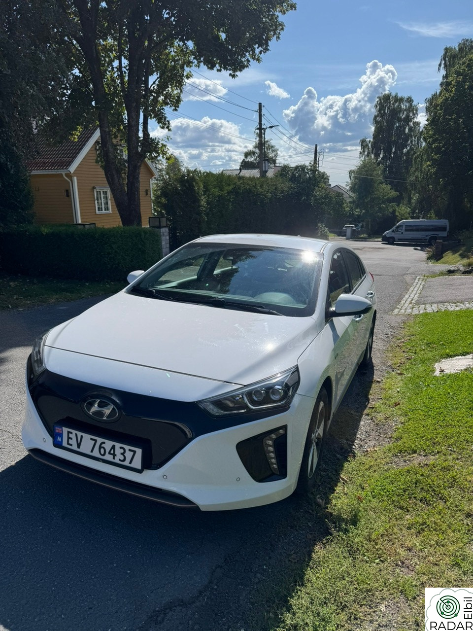 HYUNDAI IONIQ Teknikk