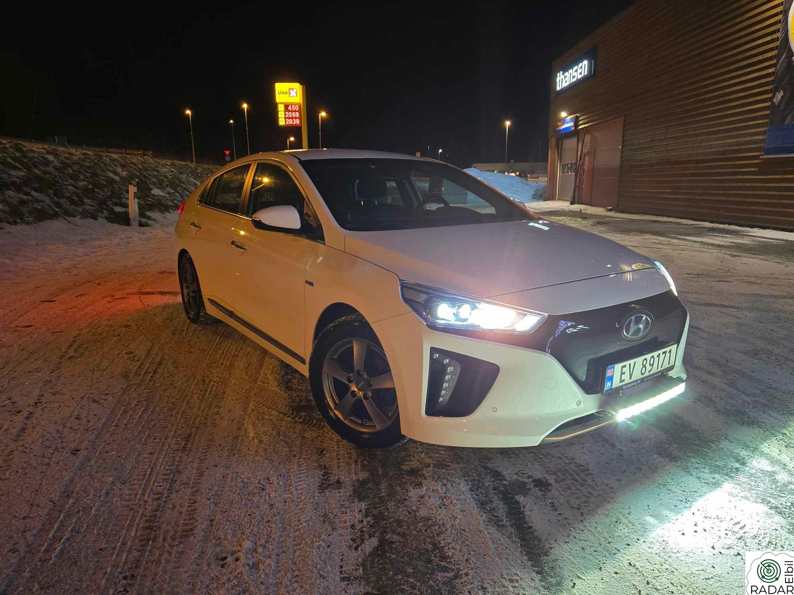 HYUNDAI IONIQ Teknikk