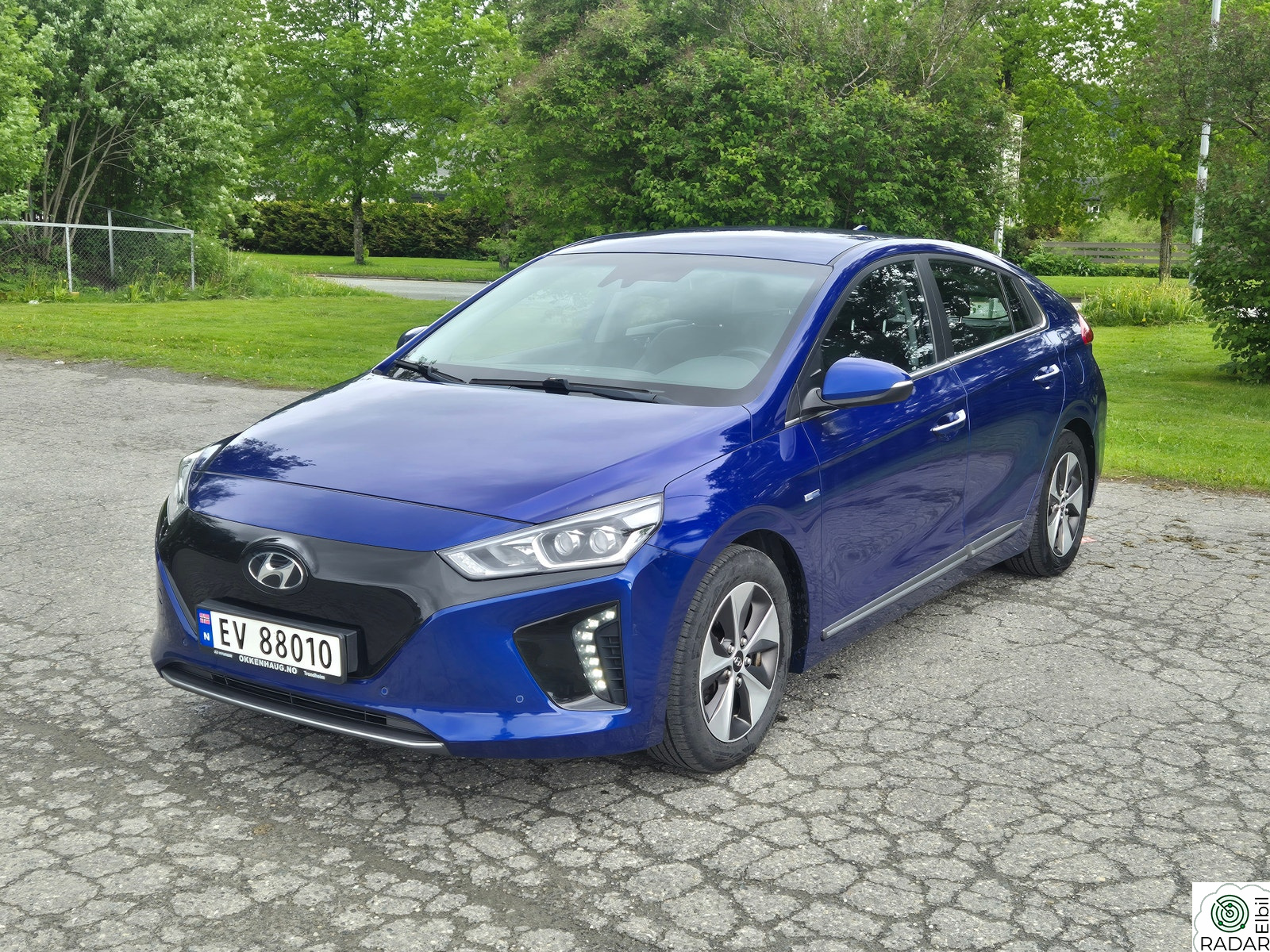 HYUNDAI IONIQ Teknikk