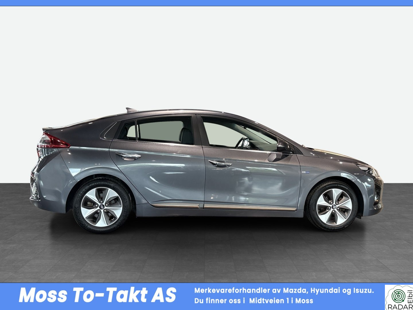 HYUNDAI IONIQ Teknikk