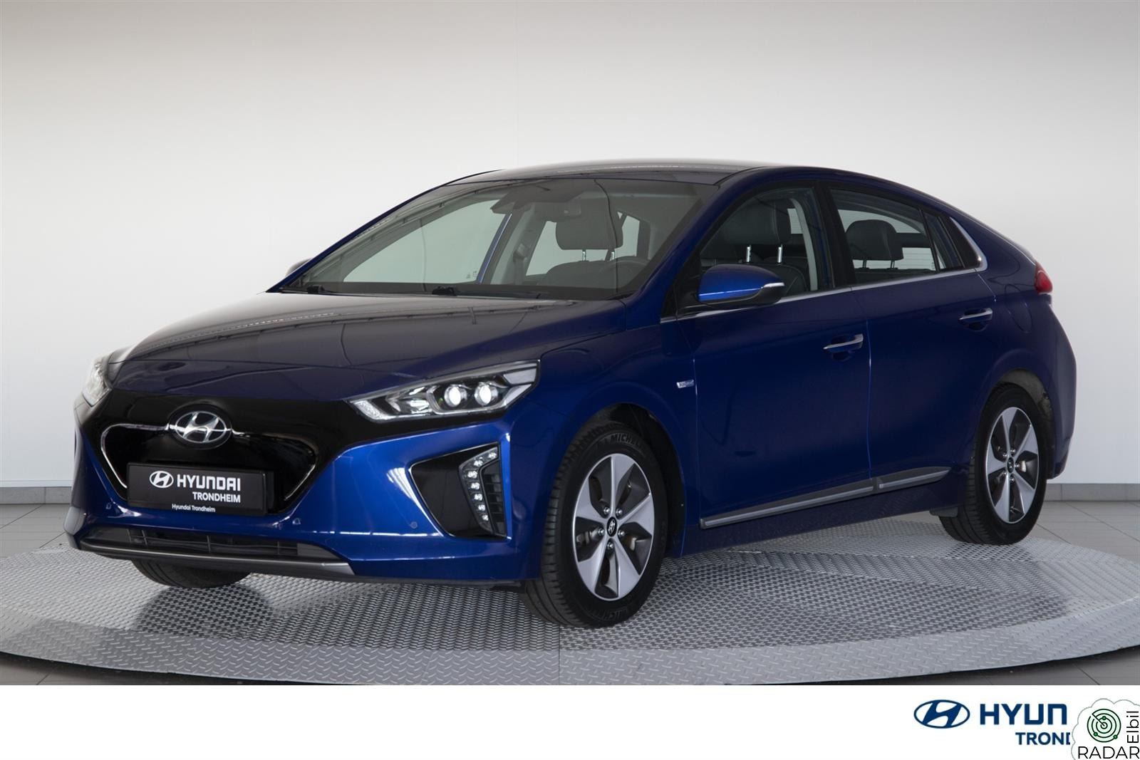 HYUNDAI IONIQ Teknikk m/skinn Skinn|R.kam|ACC|Navi|R.varme