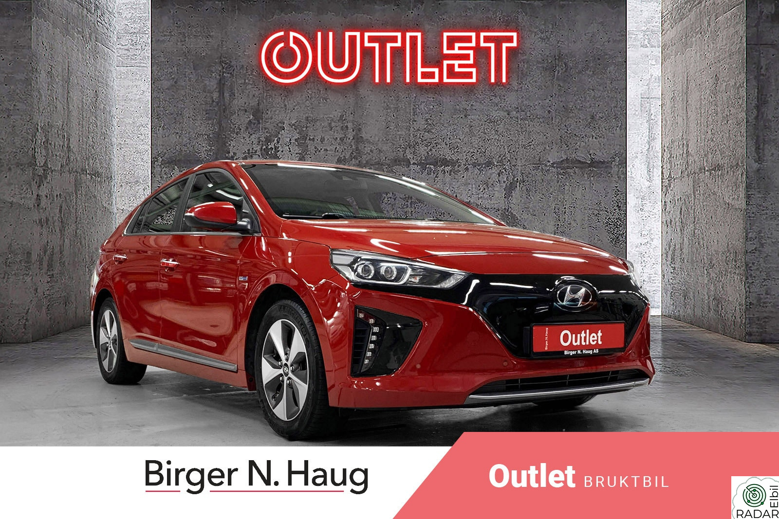 HYUNDAI IONIQ Teknikk /SOH/TOPPMODELL/CCS/SKINN/